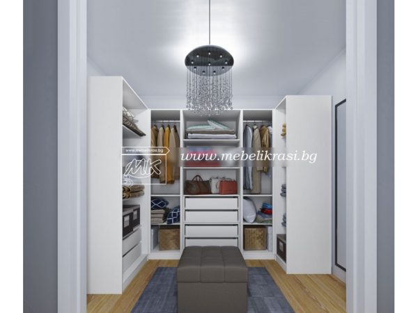 Модулен гардероб Dress 3 Мебели Краси от www.mebelikrasi.bg