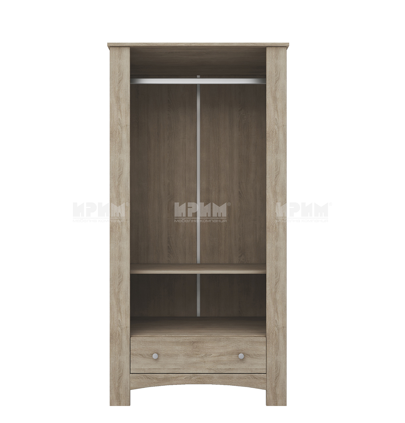 Гардероб Сити 1015 Гардероб Сити 1015 Мебели Краси от www.mebelikrasi.bg